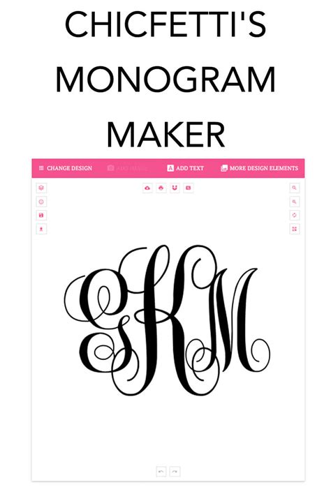 Monogram Maker Make Your Own Monograms Using Our Online Maker