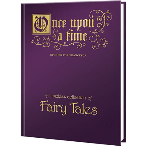 Personalized Once Upon A Time Collection Of Fairy Tales Book