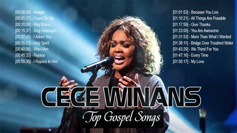 Cece Winans Top Gospel Music Praise And Worship Youtube