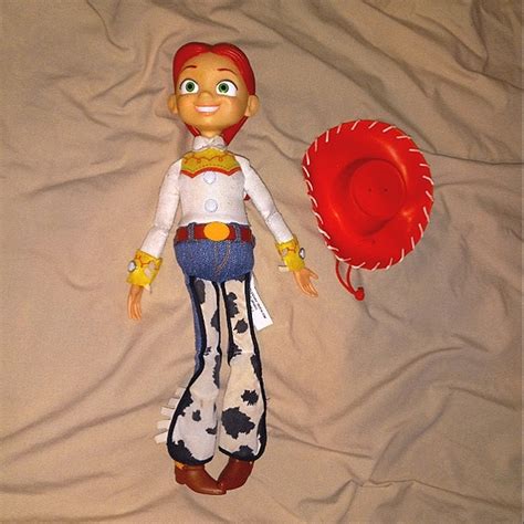 Toy Story Toys Talking Jessie 6 Toy Story Pixar Doll Plush Must See Poshmark