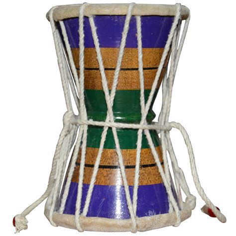 Dronaindia Shiva Drum Hand Percussion Indian Musical Instrument Damroo