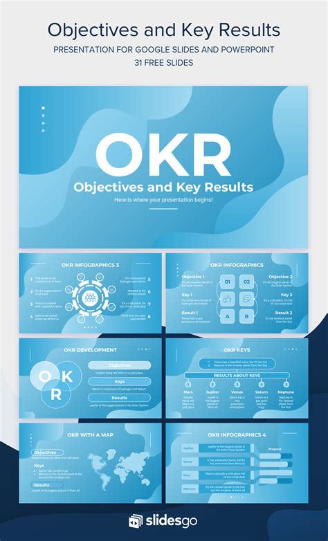 Objectives And Key Results Template Powerpoint Powerpoint