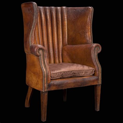 Alibaba.com offers 1,135 leather wing chairs products. Barrel Back Leather Wing Chair For Sale at 1stdibs