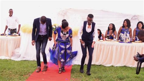 Zimbabwe Wedding Dances Beinspired Media Youtube