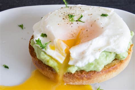 Avocado And Poached Egg Toasts