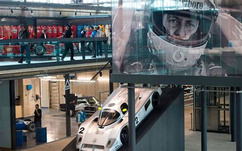 Michael Schumacher Exhibition Gives Glimpse Inside Unseen World Of