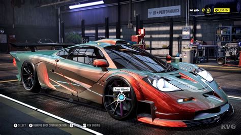 Need For Speed Heat Mclaren F1 1993 Customize Tuning Car Pc Hd