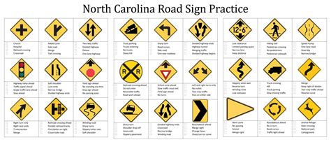 10 Best Road Sign Practice Test Printable Road Signs Practice