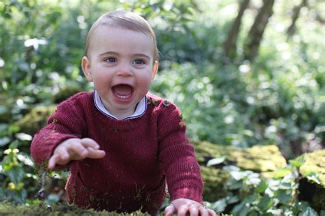 Prince Louis Celebrates 1st Birthday With Adorable New Photos