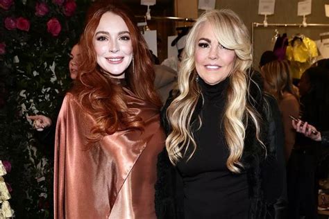 dina lohan says pregnant lindsay lohan is already showing and ready to become a first time