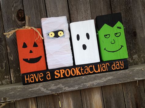 Spooktacular Fall Halloween Halloween Crafts Holiday Crafts Novelty