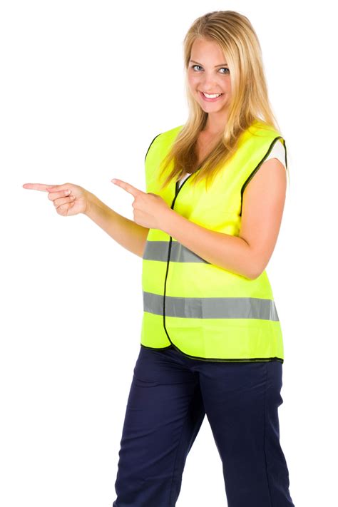 Worker Woman Pointing Free Stock Photo Public Domain Pictures