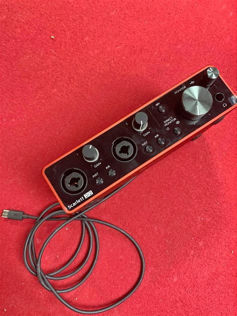 Focusrite Scarlett Audio Interfaces for sale in Carrollton, Mississippi
