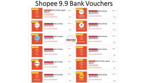 New users just download the app on your google play. List Shopee 9.9 Bank Voucher Codes is out! - Promo Codes MY