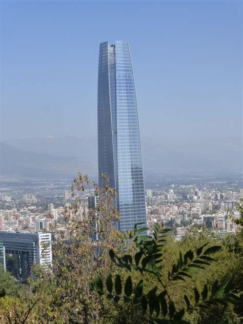 Valparaiso And Santiago Chile 9 Tallest Building In South America Photo
