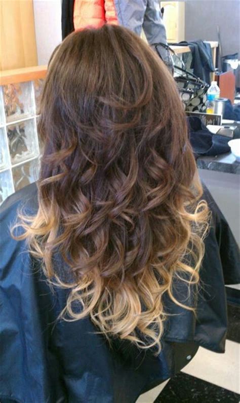 The contrast looks undoubtedly perfect. Real ombre HAIR. Just the tips -RJ | Blonde hair tips ...