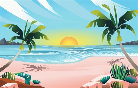 beach vector png with images illustration line art font my xxx hot girl