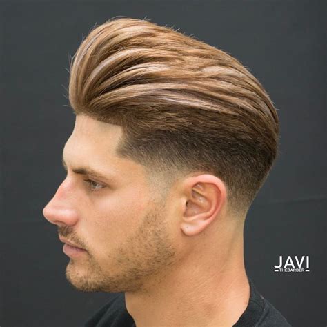 Pompadour Fade Haarschnitte Trend Frisuren 2018