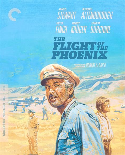 The Flight Of The Phoenix 1965 The Criterion Collection