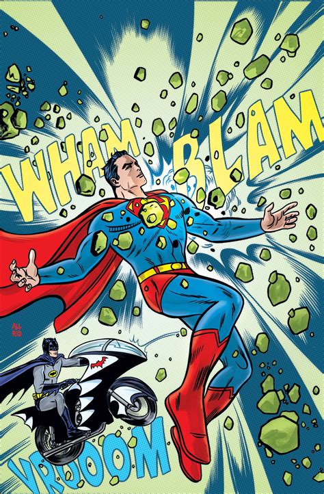 DC Comics Honors Batman In May With Mike Allred Variant Covers IGN