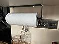 TUPARKA Self Adhesive Paper Towel Holder Paper Towel Dispenser Kitchen