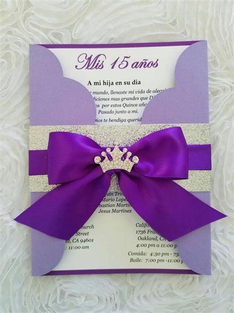 Como Hacer Invitaciones Para Xv Años Ideas Para Fiestas