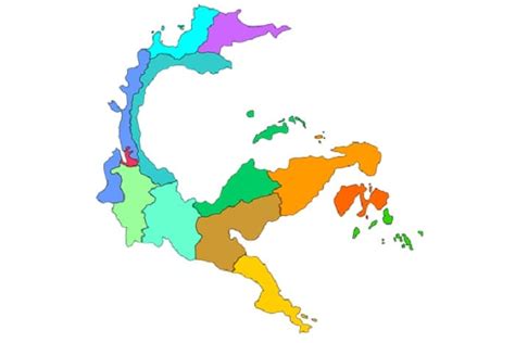 Peta Sulawesi Tengah Lengkap Dengan Kabupaten Dan Kota Tata Ruang Nasional