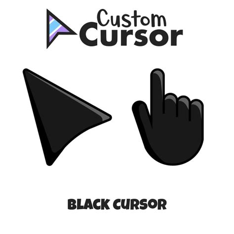 Black Mouse Cursor