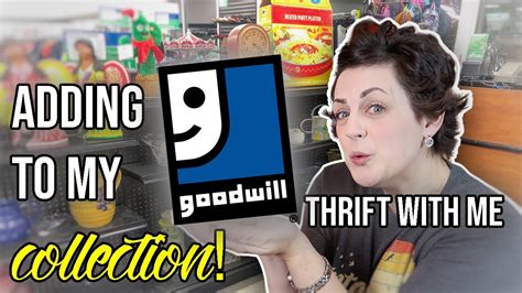 goodwill shopping video what did i add to my vintage collection youtube
