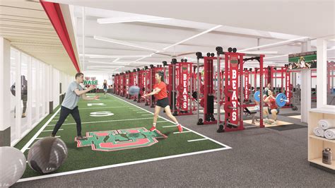 New Sports Performance Center To Be Added To The Athletic Complex
