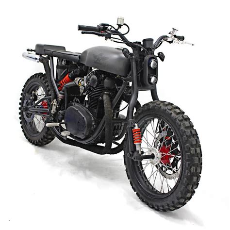 Mishka Xs650 Rocketgarage Cafe Racer Magazine