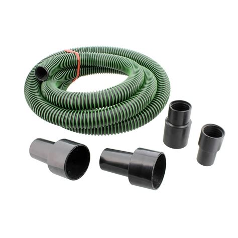 Dct Vacuum Hose 125 Inch X 10 Ft Dust Collection Fittings Vacuum