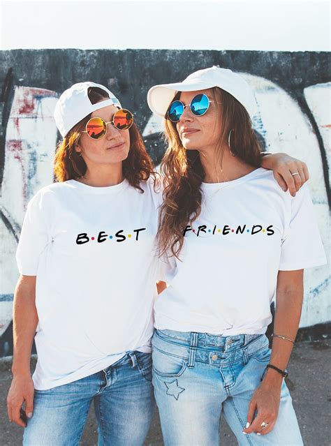 Best Friends Matching Essential T Shirt By Sabinamale Best Friend T