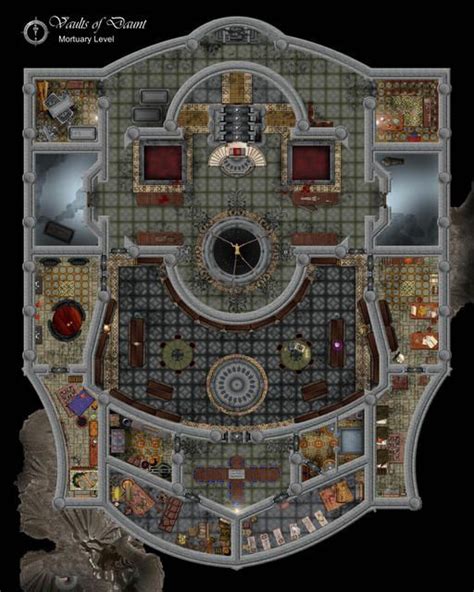 Image Result For Dandd Battlemap Temple Fantasy Map Maker Game Level