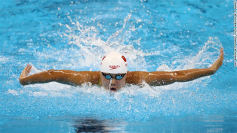 Chinese Swimmer Chen Xinyi Tests Positive For Banned Substance In Rio Cnn