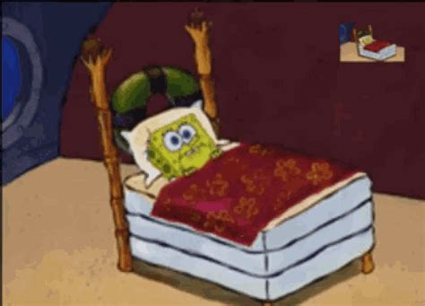 Spongebob Bed 
