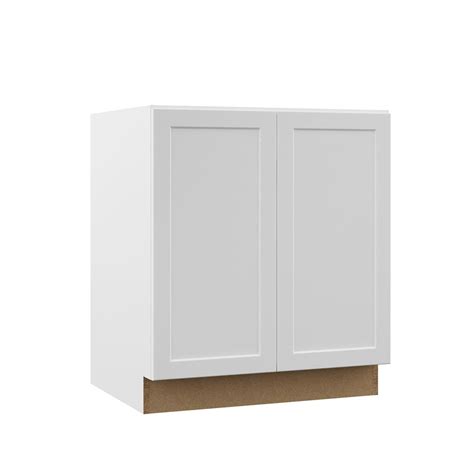 Standard height between kitchen counter and upper cabinets an adorable kitchen needs added than aloof attractive cabinets. Hampton Bay Designer Series Melvern Assembled 30x34.5x23.75 in. Full Height Door Base Kitchen ...