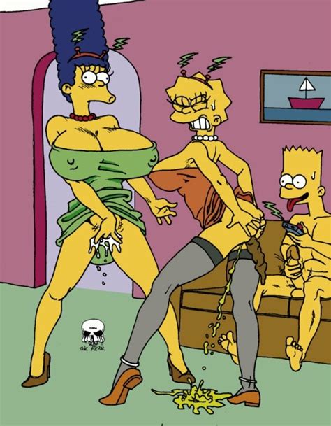 Rule 34 Bart Simpson Female High Heels Human Lisa Simpson Male Marge