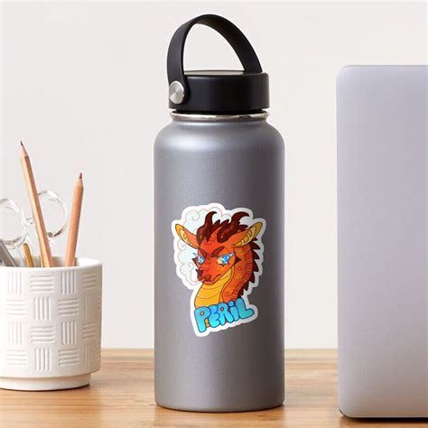 Wings Of Fire Wof Peril Sticker For Sale By Magikitty Redbubble