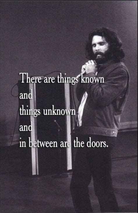 Jim Morrison Quotes 35 Famous Quotes To Overcome Fear And Get Inspire