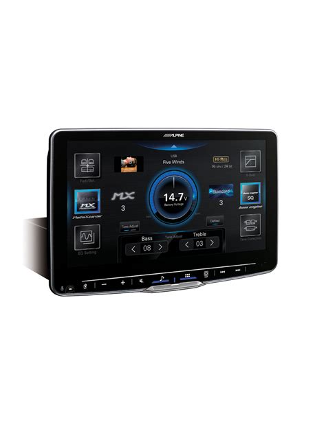 Alpine Ilx F511a 11 Halo Receiver With Applecarplay And Android Auto
