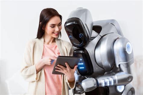 Robots That Look Like Human Progressive Automations