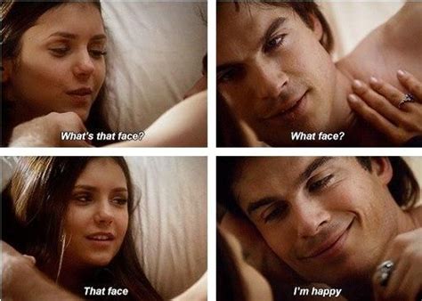 Damon Salvatore And Elena Gilbert Quotesi So Want Them Together