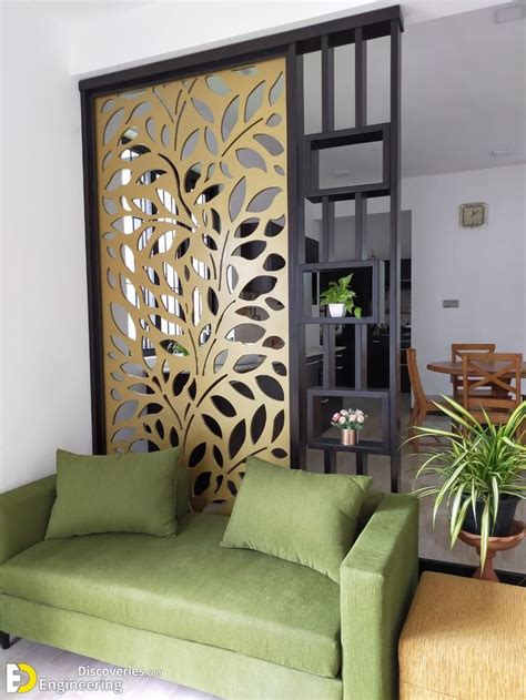 Most Beautiful And Creative Partition Wall Design Ideas Engineering