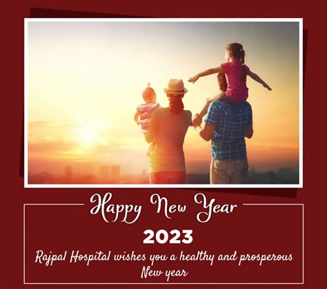 Happy New Year Wishes 2024 For Health Care And Hospitals