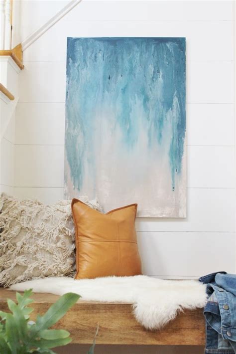 Diy Wall Art Ideas To Add Personality To Your Home Abstract Art Diy