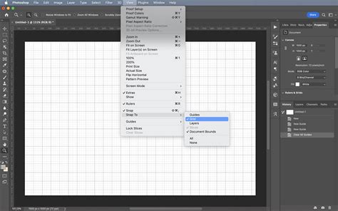 How To Create Grids And Guides In Photoshop The Milmar Zone