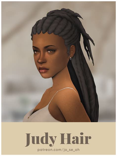 Patreon Sims Hair Sims 4 Cc Eyes Sims Cc