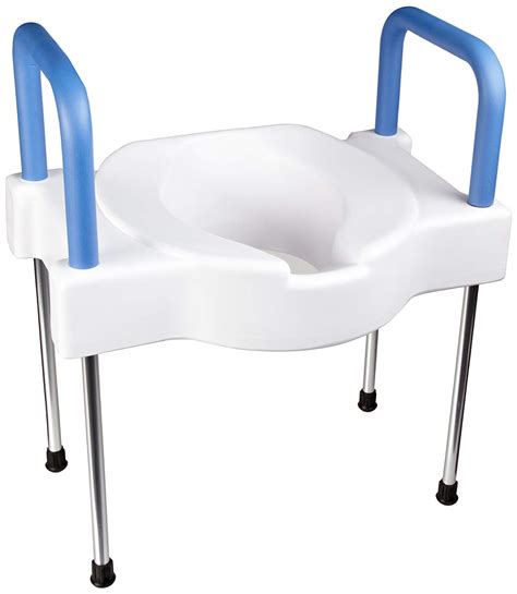 Buy Sp Ableware Extra Wide Tall Ette 4 Inch Elevated Toilet Seat With