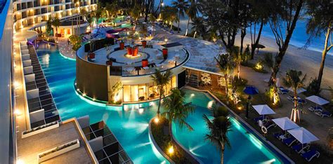 Where the hard rock hotel penang really shines is in it's outdoor facilities; Hard Rock Hotel Penang
